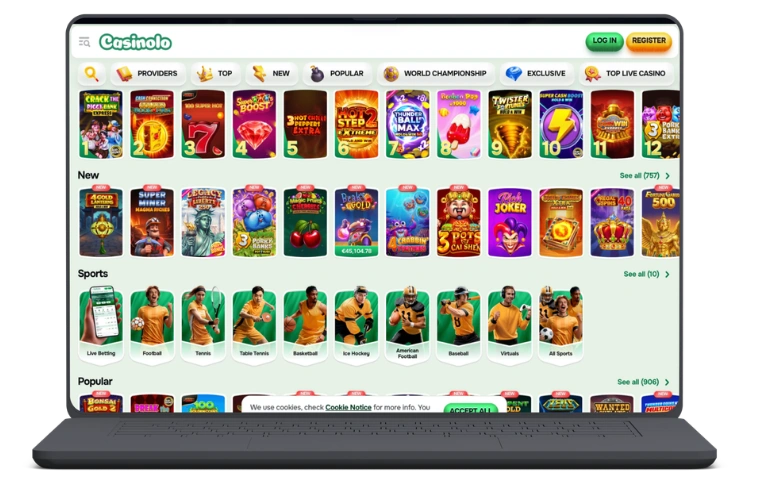 Casinolo Casino login